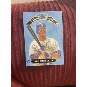 1993 Donruss Diamond Kings #DK1 Ken Griffey Jr. Seattle Mariners HOF